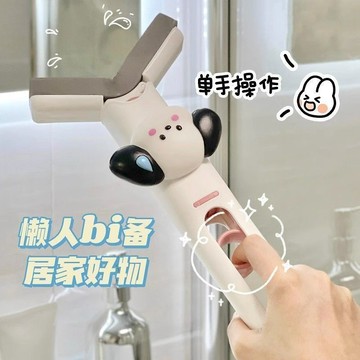 臺灣-出貨🔥桌面迷你海綿拖把 廚房免手洗擦桌神器 膠棉強力吸水 桌面清潔打掃神器
