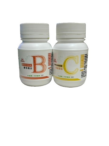 Nutralinks  天然全食物型態  專利維生素 BC組
