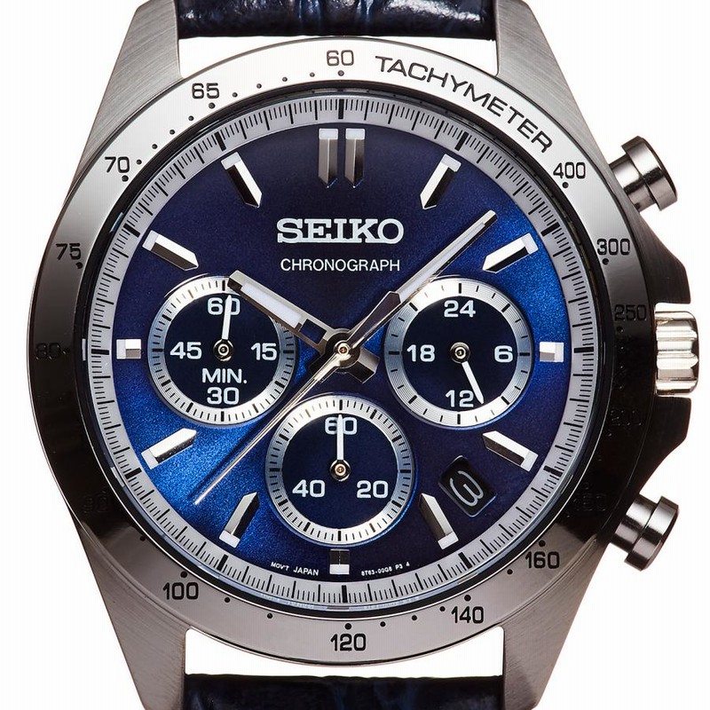 SEIKO セイコーセレクション SBTR017 電池式クオーツ 8T63 腕時計 メンズ クロノグラフ 84％以上節約 - メンズ腕時計