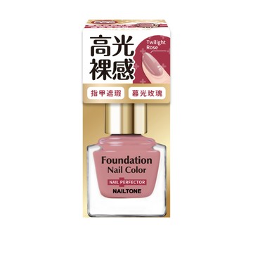 NAILTONE高光裸感護甲油暮光玫瑰10mL
