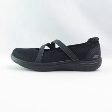 SKECHERS 138530BBK 女健走鞋 On The GO Flex Radiant 瑪莉珍休閒鞋 黑