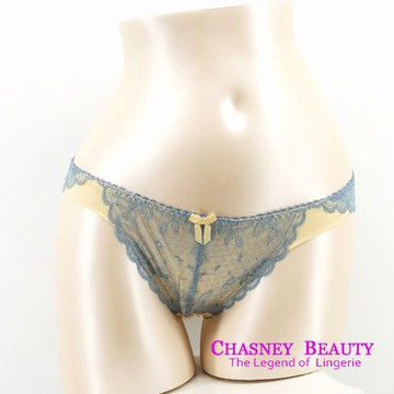 Chasney Beauty-Moss三角褲S-M(淡藍)