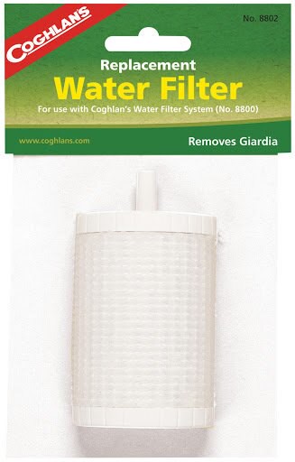 【露營趣】COGHLANS 8802 濾水器濾心 8800 輕量化濾水器專用濾心