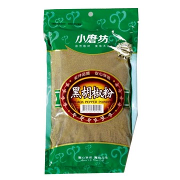 [家速配]小磨坊黑胡椒粉200g
