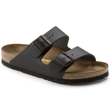 BIRKENSTOCK 勃肯/ARIZONA / 真皮 / 黑色