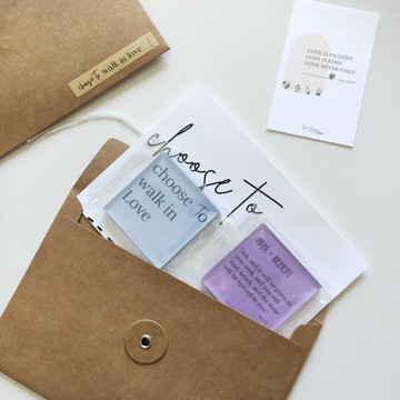 【福音冰箱貼】磁鐵 二入一組 加厚 壓克力 全黑磁 手帳 福音