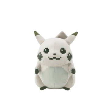 寶可夢 30周年 Red Green 初代 皮卡丘 毛絨玩具 玩偶 擺件