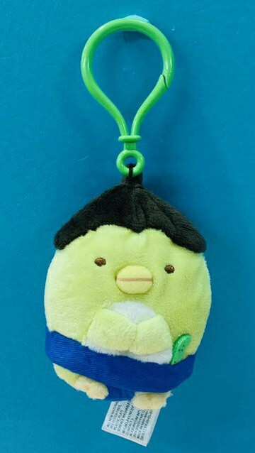 【震撼精品百貨】角落生物 Sumikko Gurashi SAN-X 絨毛娃娃吊飾/鑰匙圈-企鵝#69504 震撼日式精品百貨