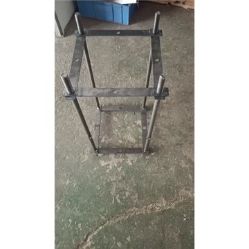 金陵固定式單臂籃球架預埋件GDJ-1AB地埋式地籠固定件藍球板11232