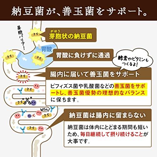 納豆菌が生きている！ひとさじでバランス栄養食に 粉納豆（国産 納豆粉末100%・完全無添加 納豆パウダー）(150g)