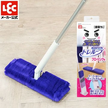 日本 LEC 激落君 靜電除塵地板專用清潔拖把
