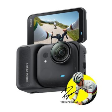 Insta360 GO ULTRA 騎乘特製禮盒 公司貨 送專用側背軟包+螢幕鋼化膜