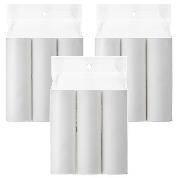 comet 斜撕一般型自黏除塵滾輪補充包  9捲  12m x 16cm