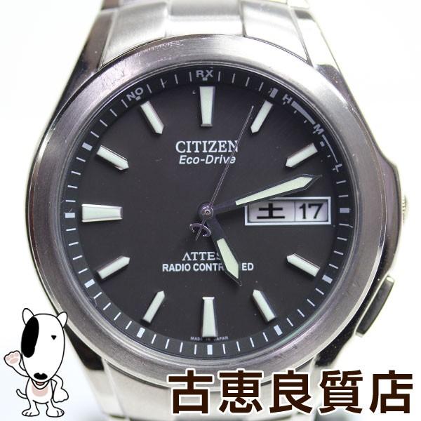 販売実績No.1 CITIZEN アテッサ エコドライブ H100-T010431