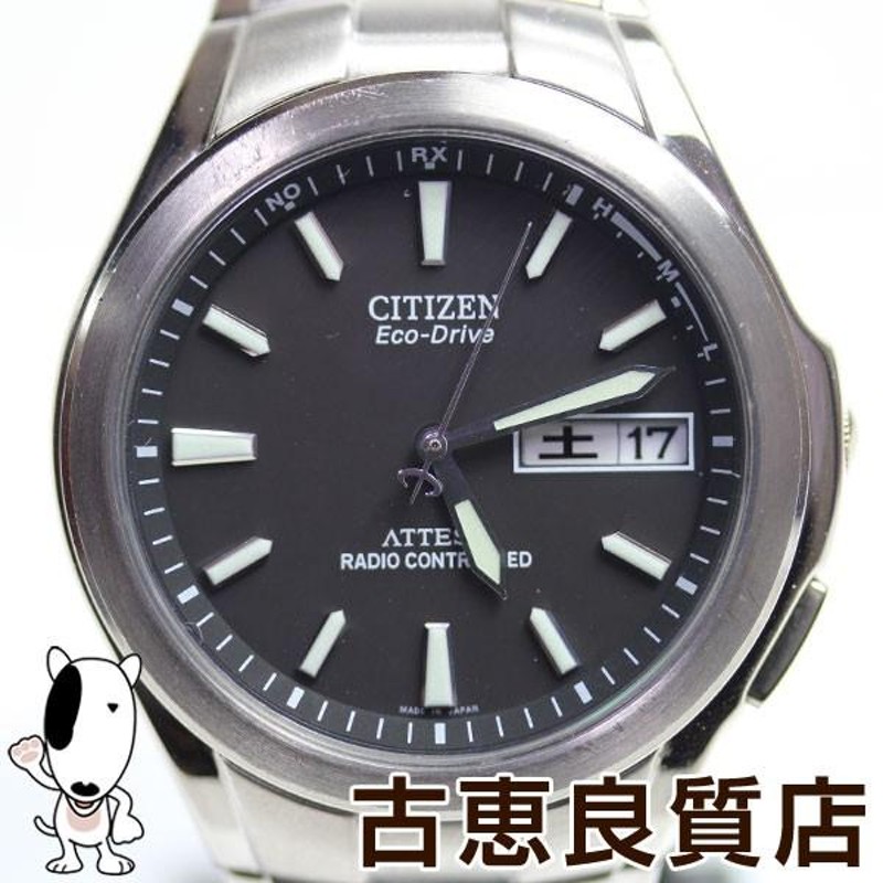 腕時計(アナログ)CITIZEN アテッサ H100-T010431 エコドライブ - urtrs.ba