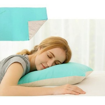 31A502_負離子枕頭套(50×75)/綠 (新朋友七天無效退費) (介紹片段 0:31:40~0:45:15)