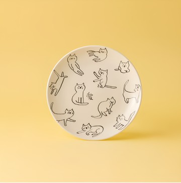 Mao's 樂陶陶 李瑾倫聯名愛貓圓盤禮盒 1p  黑色 + 白色  400g  1盒