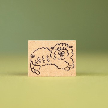 印章 PLAY Stretching Sheep