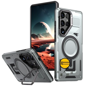 Magsafe磁吸 鏡頭框支架殼 適用 三星 S26 S25 Ultra S24 S23 S22 A16 A55 A35