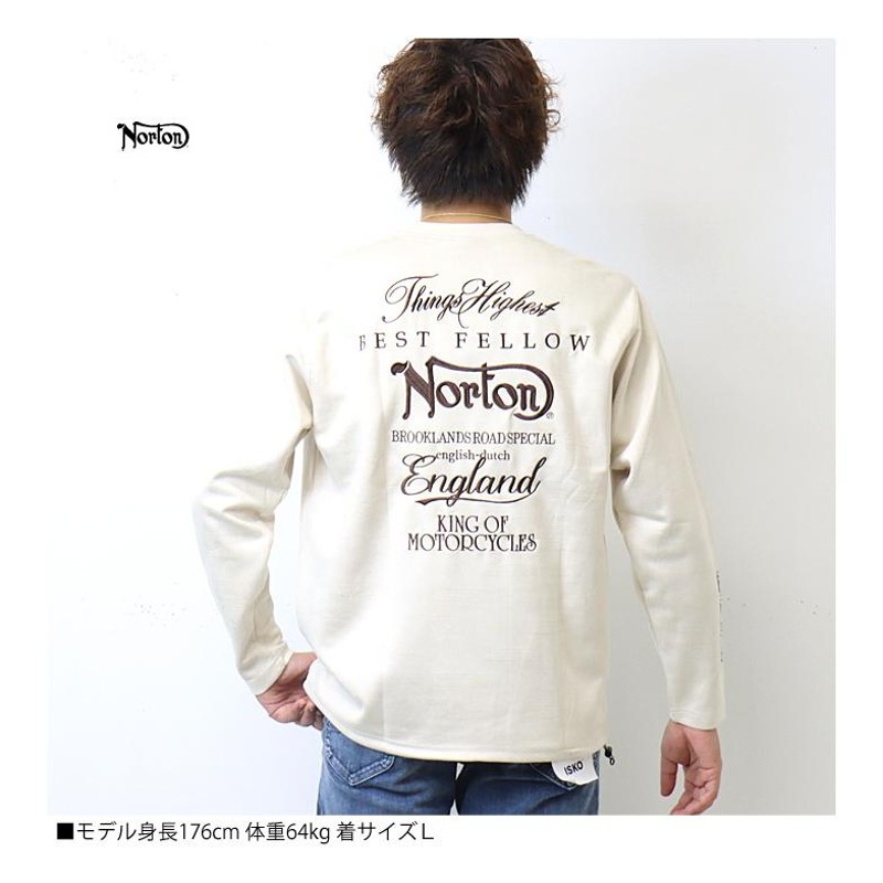 Norton 長T - Tシャツ