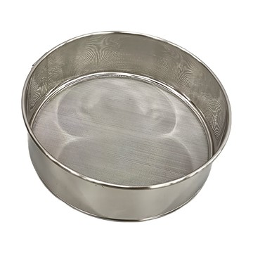 PUSH! 過濾網 D74 邊框430不鏽鋼 網304不鏽鋼  15 x 15 x 4.5cm  1個