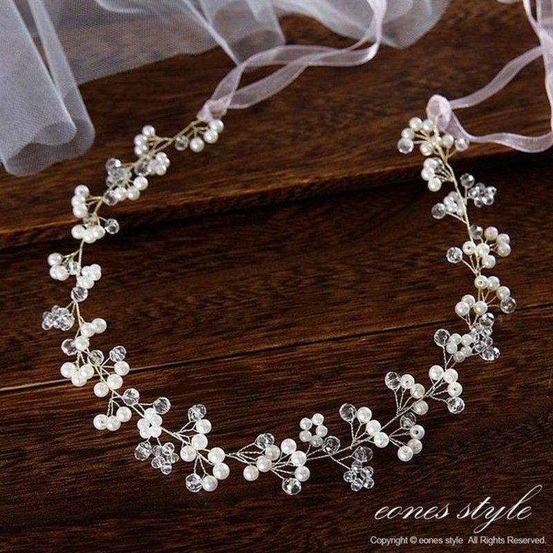 ヘアアクセサリー 手作り 髪飾り 子供 ヘッドドレス 小粒のパールモチーフ 女の子 ピアノ 発表会 フォーマル 花 ティアラ カチューシャ 結婚式 写真撮影 Hd21 通販 Lineポイント最大get Lineショッピング
