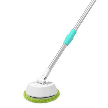 便利生活小物 110v 無線電動玻璃 清潔器 電動旋轉 幹濕兩用 清潔拖把 地板玻璃清潔器 180°彎向設計