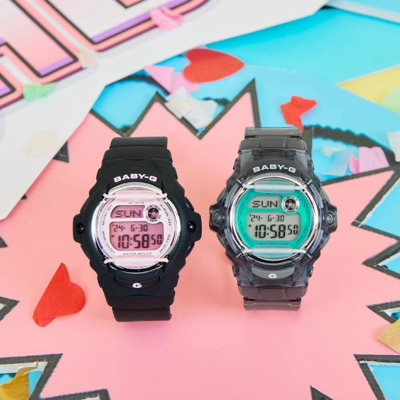 BABY-G ベビーG ベビージー BG-169 シリーズ 日本未発売カラー
