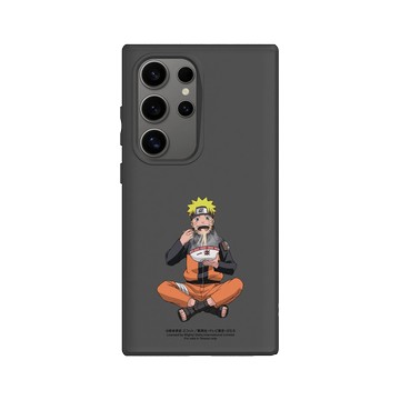 Galaxy S24 Ultra SolidSuit 黑 - 火影忍者 Naruto - 漩渦鳴人-一樂拉麵