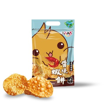 kaka 醬燒蝦餅 80g 炙烤原味