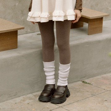 QUEENSHOP_F 女裝 簡約素面設計彈性褲襪 四色售 現+預 【04102017】