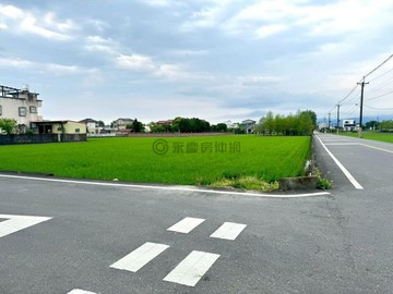 員山尚好雙面臨路景觀優美足二分半農地｜宜蘭縣員山鄉尚好段