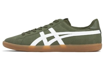 ONITSUKA TIGER DD TRAINER OLIVE GREEN WHITE
