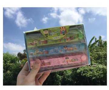 多樣式 卡通塑膠直尺 15cm 15公分 / 30公分 30cm / 彩色摺疊式直尺 30cm (摺疊為15cm)【領券滿額再折千12/31止】