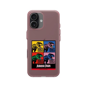 iPhone 17 Clear (相機按鈕) 晶醺玫 - Jurassic Park/ Jurassic World - 1993