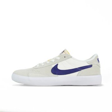 Nike 耐吉 SB Heritage VULC [CD5010-105] 男 滑板鞋 運動休閒鞋 麂皮 米灰 藍
