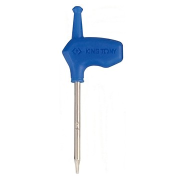 KING TONY 金統立 專業級工具 L型旗桿六角星型起子T20 KTI 1163A20R  1支