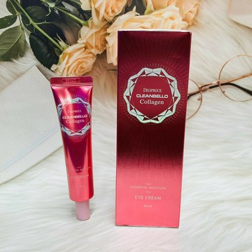 韓國 DEOPROCE 迪普詩 CLEANBELLO 膠原蛋白 眼霜 40ml｜全店$299 全家取貨免運｜領券9折｜APP下單最高再賺22%點數⚡