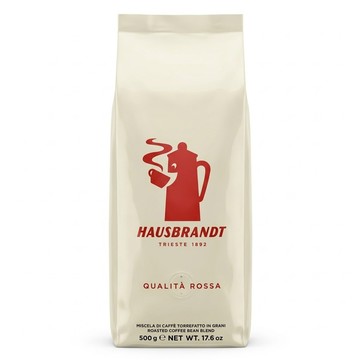 HAUSBRANDT 紅牌咖啡豆  咖啡豆(無研磨)  500g  1包