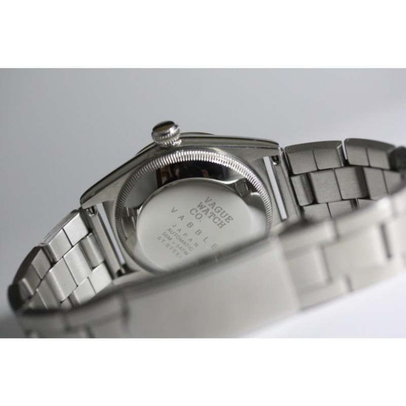 ヴィンテージ・デザインのVAGUE WATCH Co.【ヴァーグ・ウォッチ