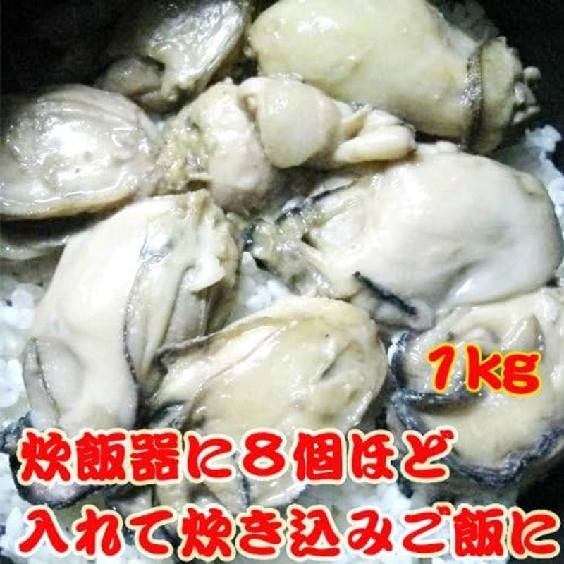 広島産カキ（加熱用冷ガキ1kg）