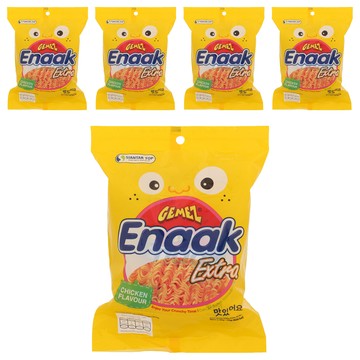 GEMEZ Enaak 韓式小雞麵 雞汁風味  90g  5袋
