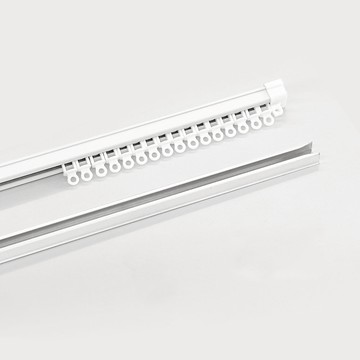 The One Home Deco 高級窗簾軌道  251~360cm  白色