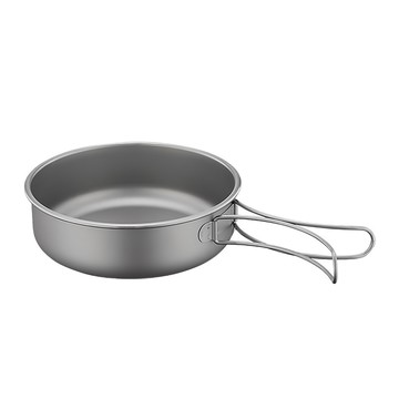 TEMPEST 純鈦煎鍋 900ml  純鈦色  1個  16.5cm