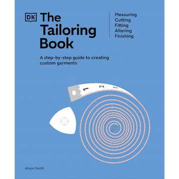 (現貨)DK出版 The Tailoring Book 裁縫書