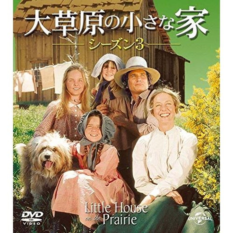 大 草原 の 小さな 安い 家 dvd