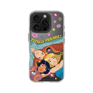 iPhone 16 Pro Clear 透明 - Totally Spies - 睡衣派對