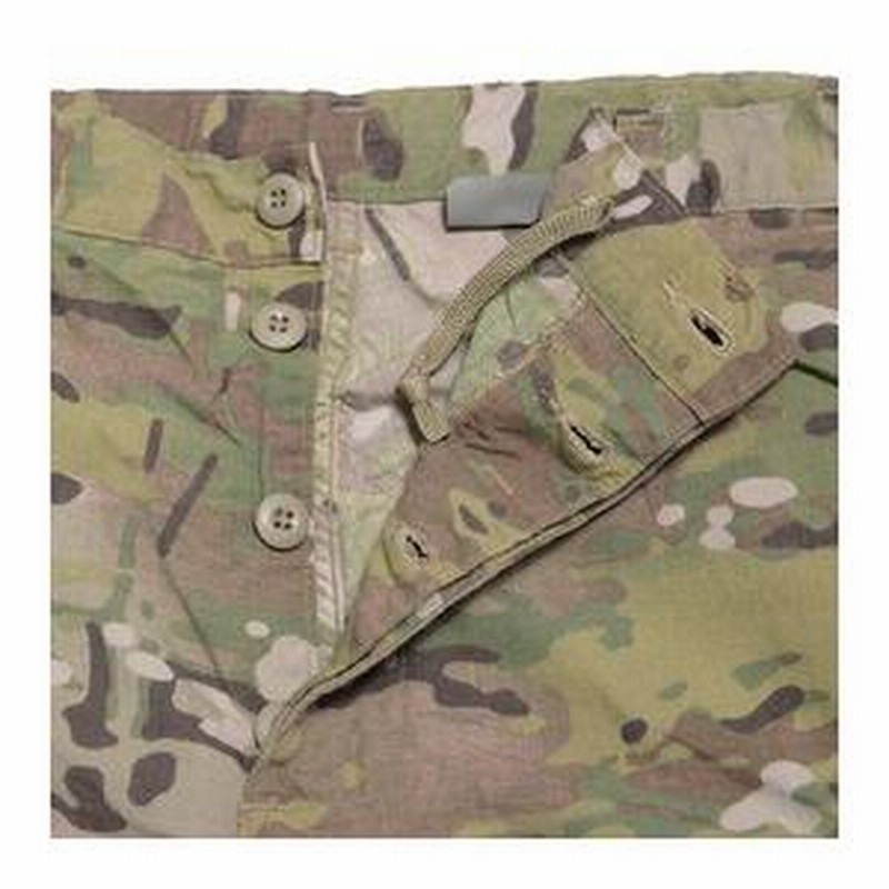 アメリカ軍放出品 コンバットパンツ マルチカム BDU 軍用戦闘服