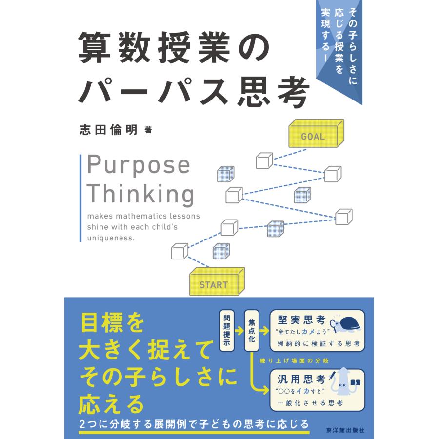 算数授業のパーパス思考 その子らしさに応じる授業を実現する