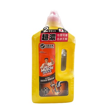 超濃水管疏通膠800g×2(日本製)*4組(共8瓶)